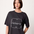 T-SHIRT M/C BALNEARIO DIXIE Negro