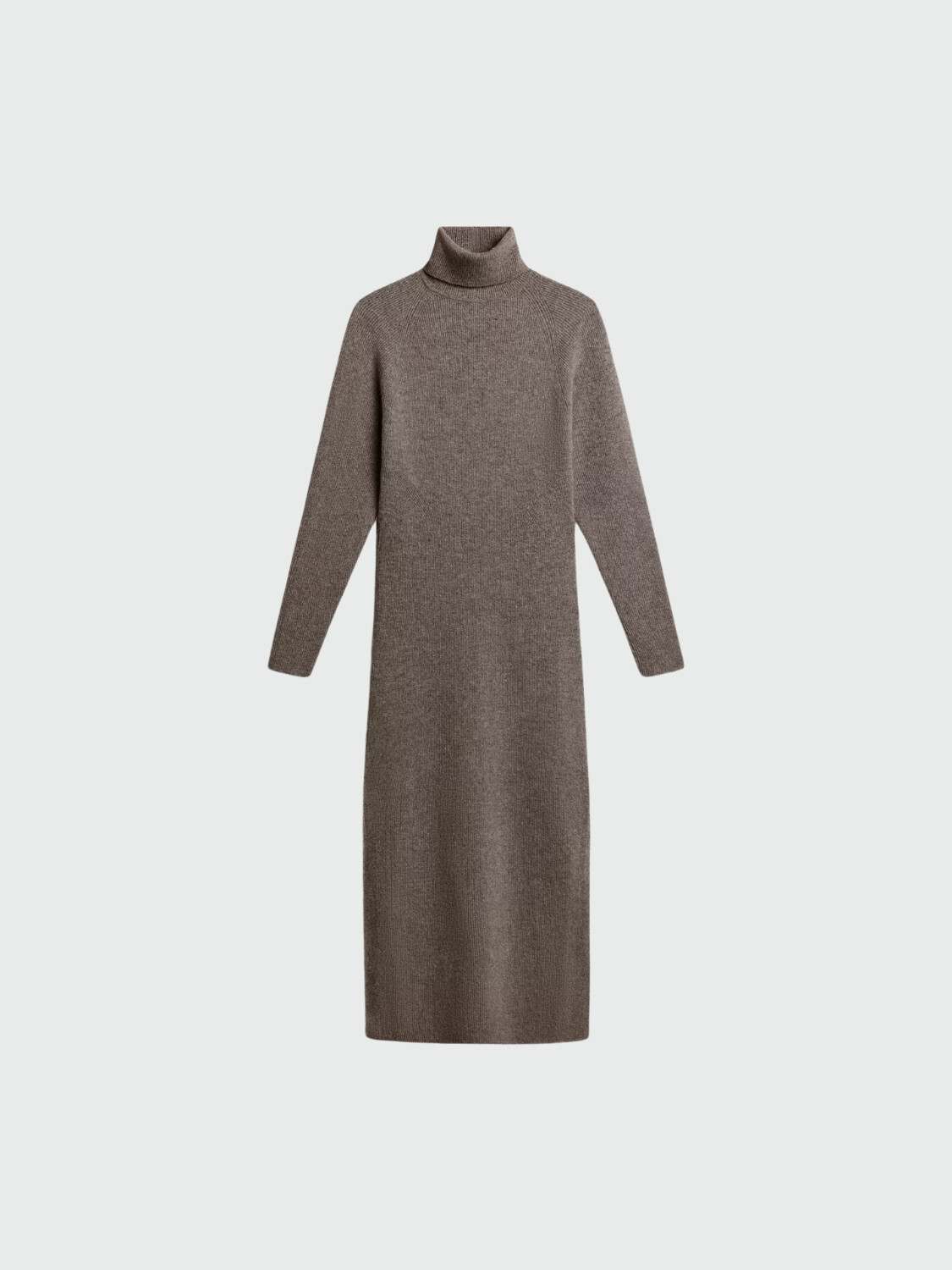 Golden Goose - Vestido de lana con cuello alto, Golden Goose Gris