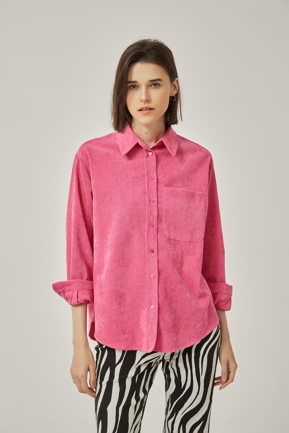 Camisa Ara Fucsia