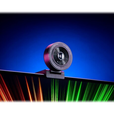 Razer Kiyo X - Webcam - color - 2,1 MP - 1920 x 1080 - audio - USB 2.0 - MJPEG, YUV2 Razer Kiyo X - Webcam - color - 2,1 MP - 1920 x 1080 - audio - USB 2.0 - MJPEG, YUV2