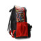 Mochila Hot Wheels Speed Big Negro - Rojo