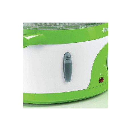 VAPORERA ARIETE 9 Lts. 800W 3 CESTAS. TIMER 30° VAPORERA ARIETE 9 Lts. 800W 3 CESTAS. TIMER 30°