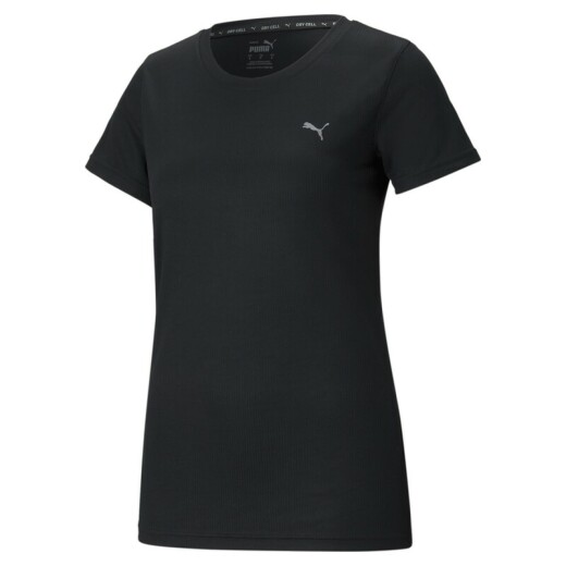 Remera Puma Training Dama Performance Tee Negro S/C