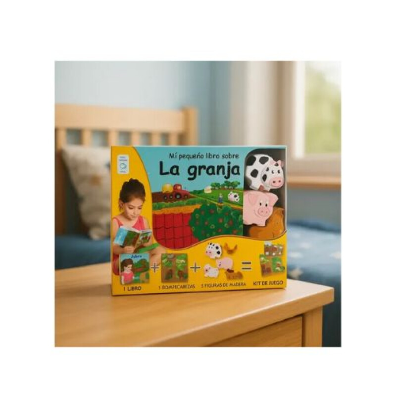 Mi Pequeño Libro Sobre La Granja - Kit de Juego Mi Pequeño Libro Sobre La Granja - Kit De Juego