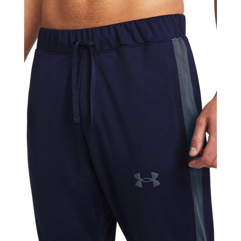 UA Rival Knit Track Suit-BLU BLU-410