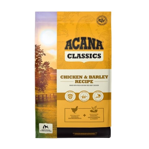 ACANA Classics Chicken & Barley Recipe 22.5LB (10.2kg) Acana Classics Chicken & Barley Recipe 22.5lb (10.2kg)