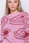 SWEATER LIA Rosa Lirio