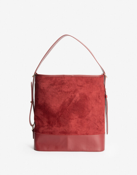 Saca Cartera Saca Burgundy - Rojo Burdeaux