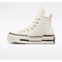 CHUCK 70 PLUS HI EGRET/BLACK/EGRET EGRET/BLACK/EGRET