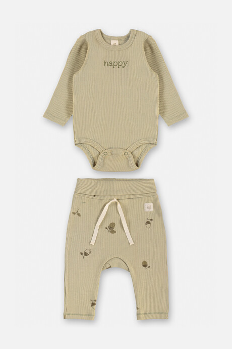 Set 2Pcs Bebé Autumn Variante 2