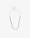 Collares Cortos Metal Collar Corto Estrellas - Plateado Rodio