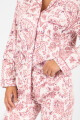 Pijama franela Verde claro