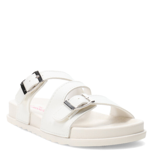 Sandalias de Niña MINI Miss Carol VINICA con hebillas Blanco