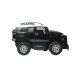 Auto Toyota FJ-Cruiser a control remoto negro