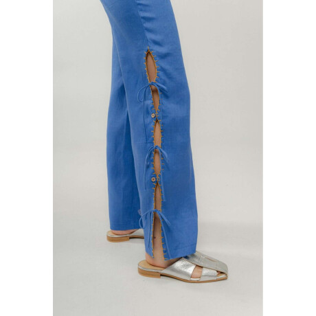 Pantalón Alga Azul