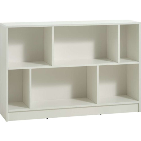 Librería MOSBJERG 6 estantes blanco Blanco