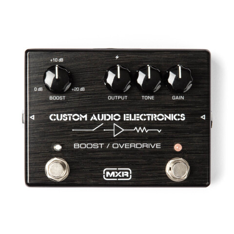 Pedal P/guitarra Boost/overdrive Mxr Mc402 Pedal P/guitarra Boost/overdrive Mxr Mc402