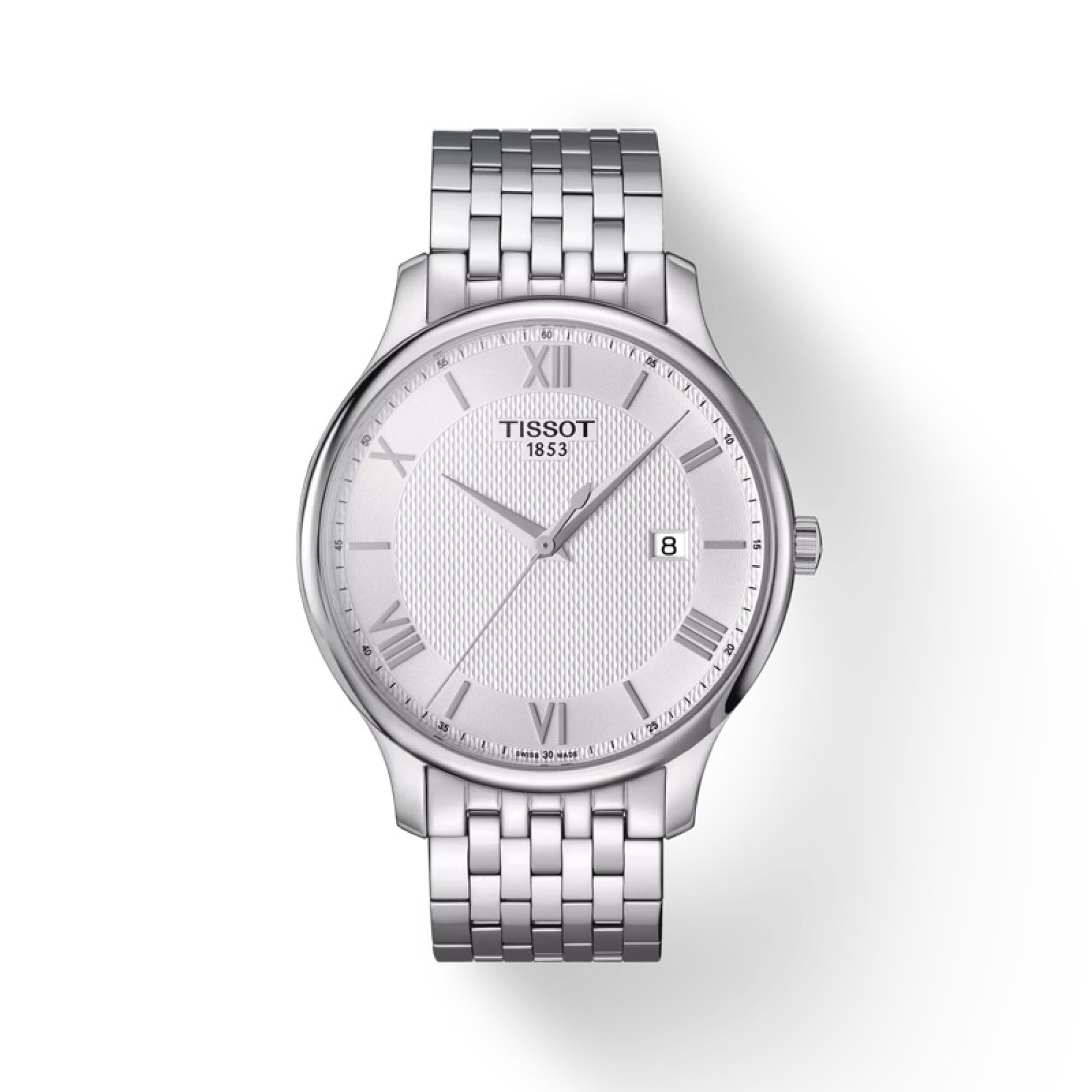 Reloj Tissot T0636101103800 Para Hombre En Acero — Riviera Joyas