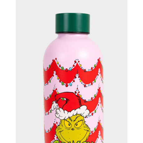 Botella Metálica ''grinch'' Combinacion Multicolor