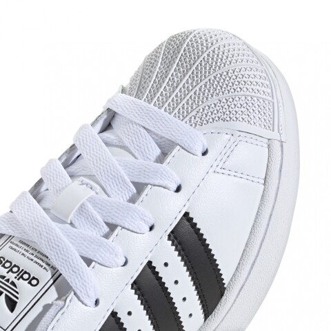 Championes adidas Superstar II J White & Black
