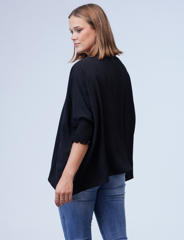 Blusa Oversized NEGRO