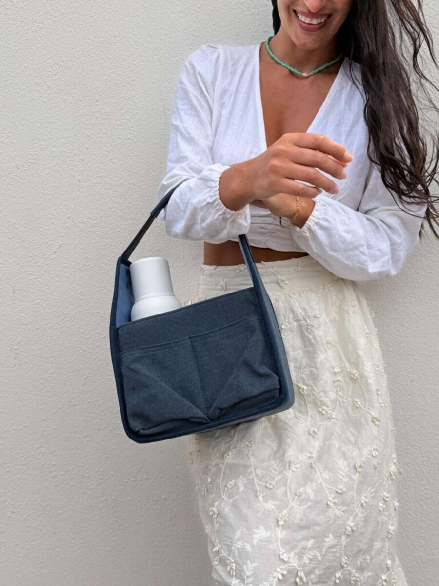 Set Matero Namibia - Azul C/Blanco 