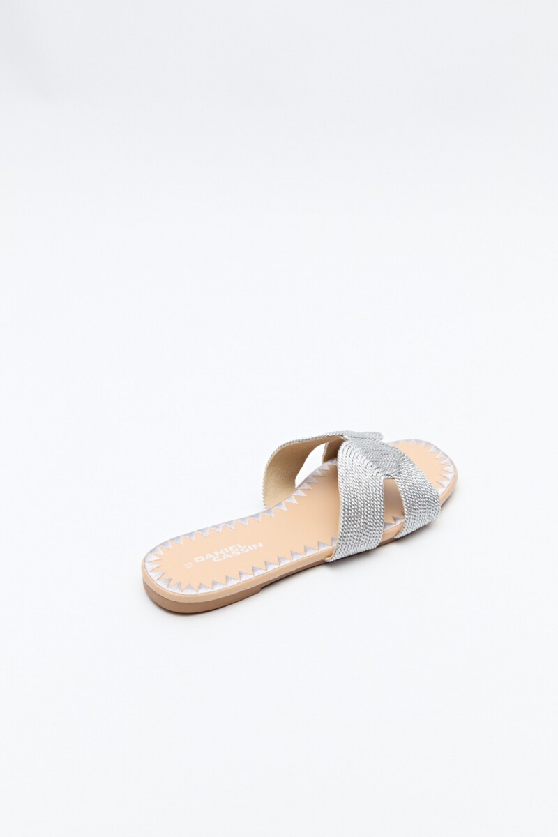 SANDALIA LORDIS Plateado