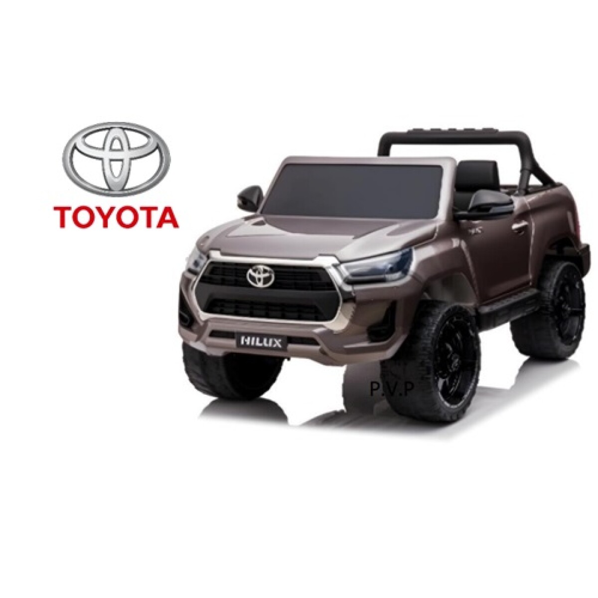 Toyota Hilux Gris 