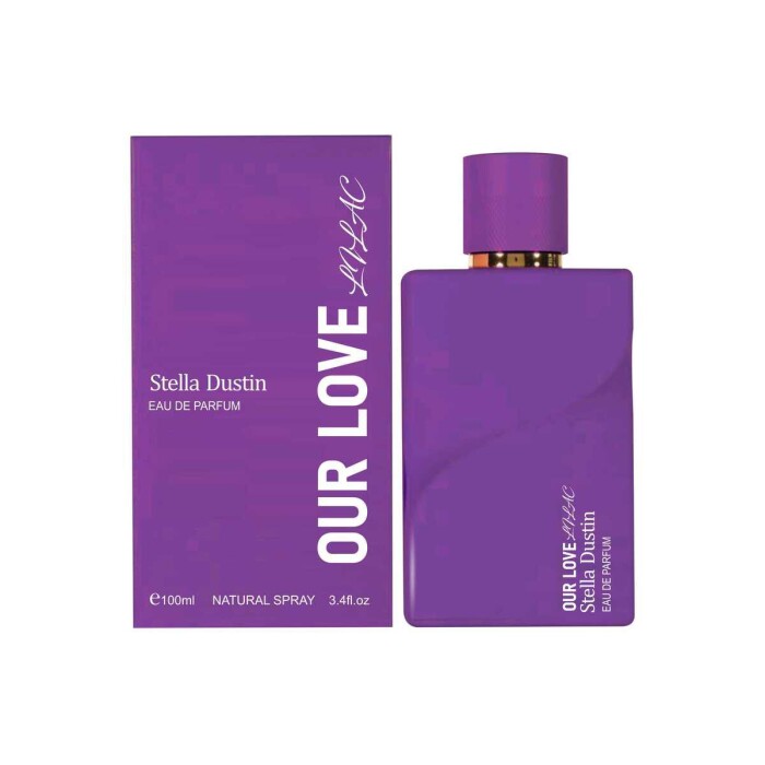 STELLA DUSTIN C OUR LILAC EDP FEM 100ML única