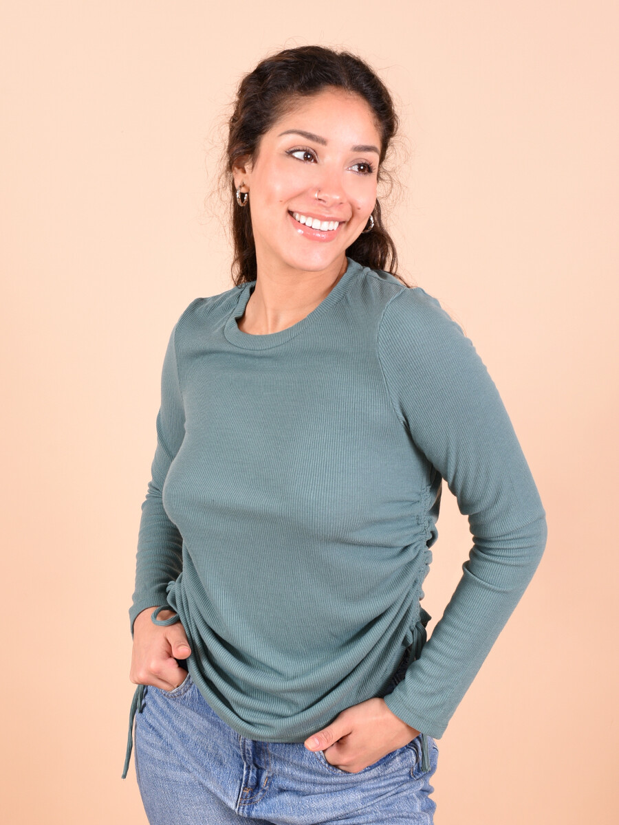 BLUSA CANDELA - VERDE 