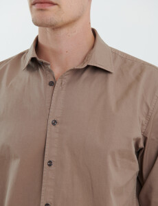 012612 CAMISA HARRY Tostado