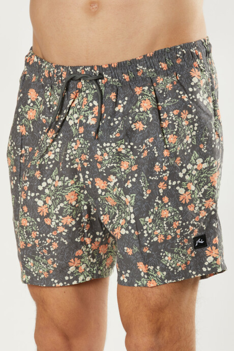 SHORT ALBUS S23 RUSTY Naranja