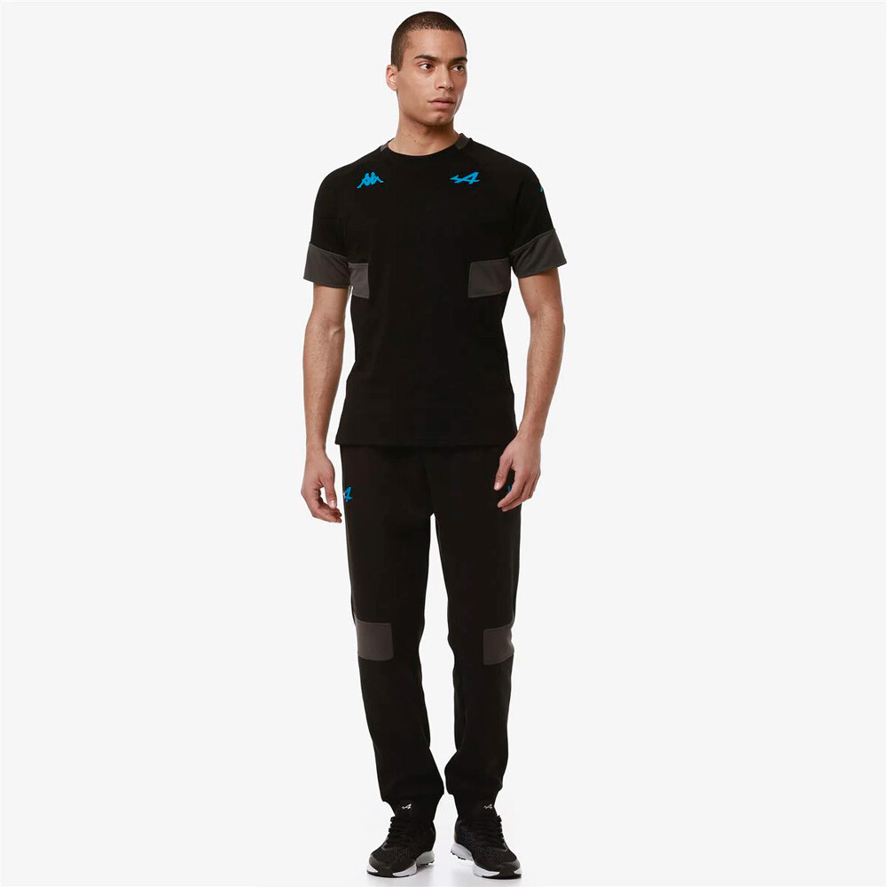AndoiAlpineF1 - Hombre Black / Grey Graphite / Blue Dresden