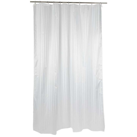 Cortina De Ducha Aneby 180X200 Cm Blanco