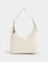 Saca Cartera Saca Con Charm - Blanco Crudo