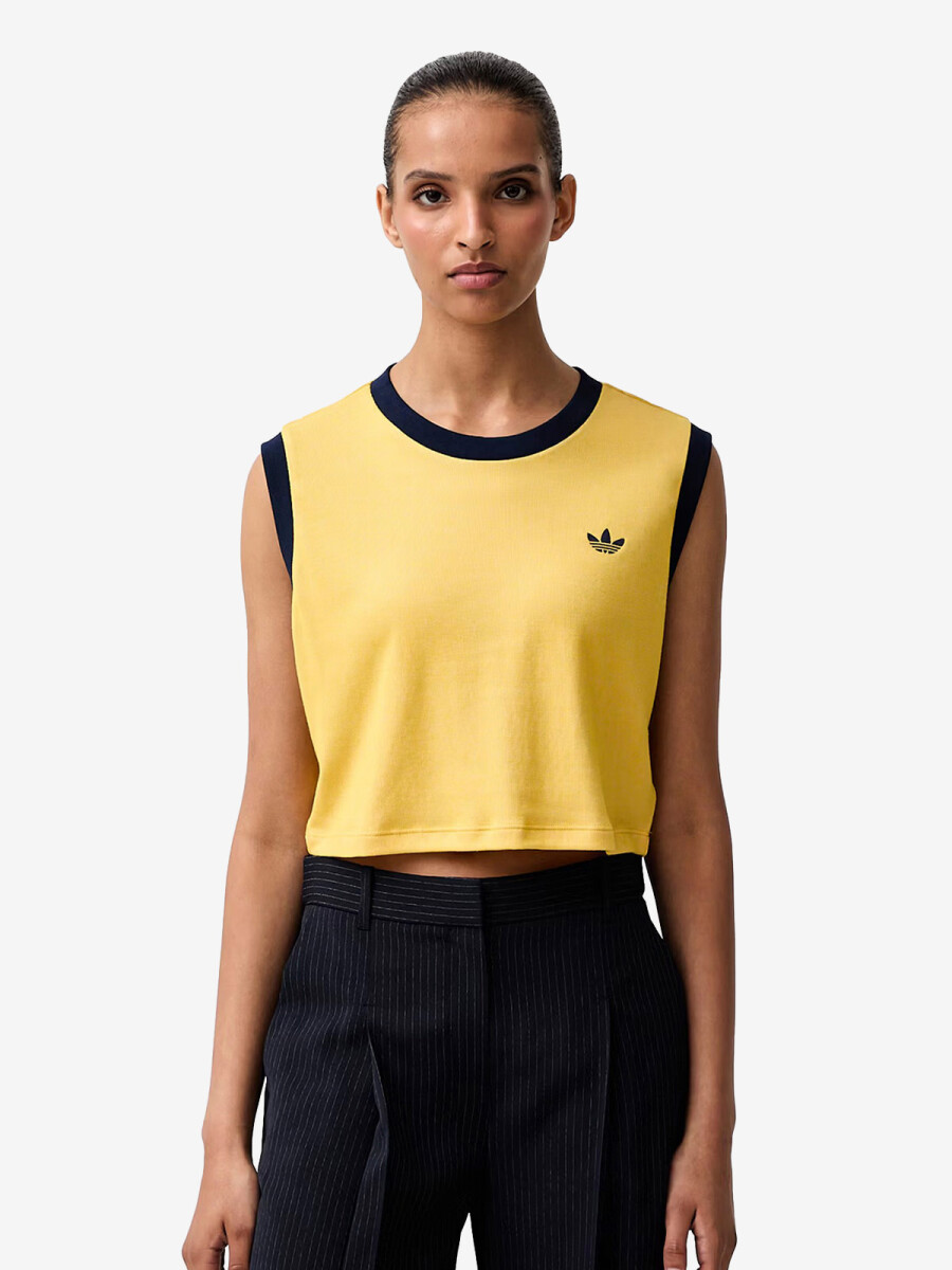 CAMISETA SIN MANGAS HEATHER 