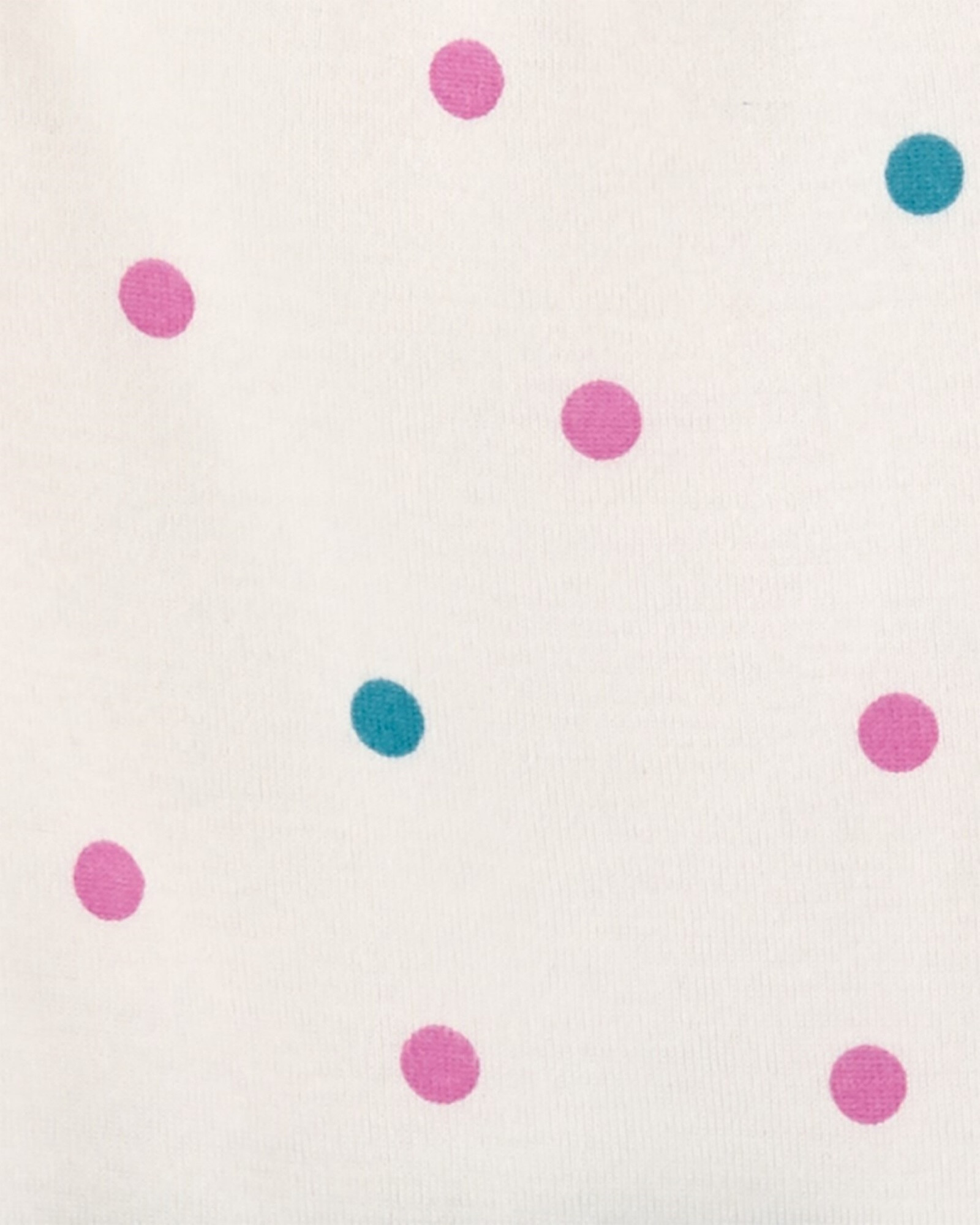 Set tres piezas pijama con pie, pantalón y body manga larga de algodón Sin color