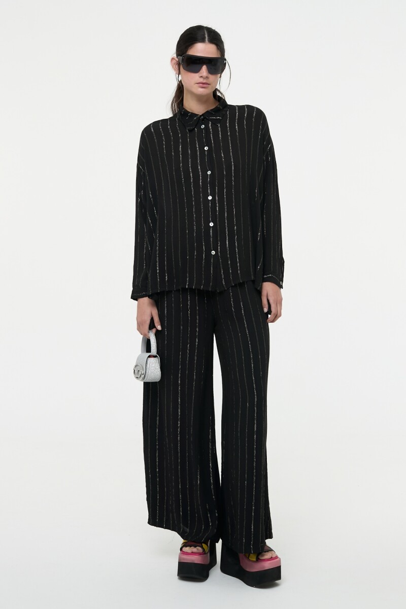 CAMISA SUELTA Negro