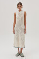 Vestido Acacia Crudo