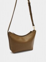 Bolso Bandolera Liso camel