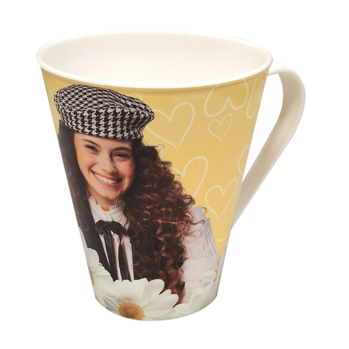 Taza Plástica Margarita 360 ml 