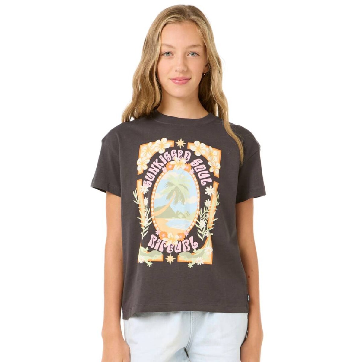 Remera Rip Curl Island Bliss Art Tee - Multicolor 
