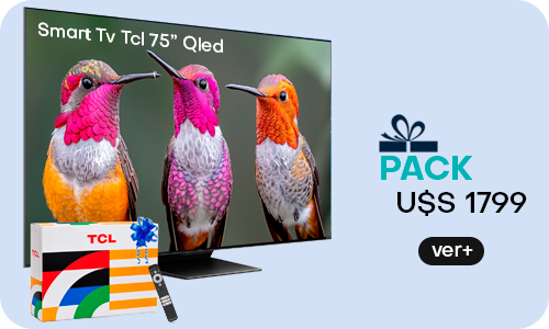 ¡Smart Tv Tcl 75 Qled Mini Led Premiun 75c7l en oferta!