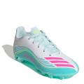 Championes de Niños Adidas F50 Messi Club Fg/Mg Blanco - Verde
