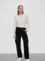 Pantalon Goan Negro