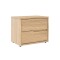 Mesa de Luz 2 cajones - Moderna Hanover Frizz