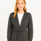 Saco Obol Gris Melange Oscuro