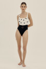 BELT ONE PIECE Polka Avorio