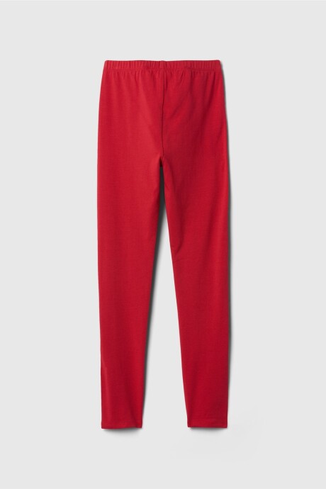 Calza Larga Niña Modern Red