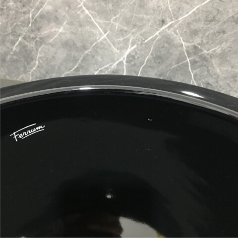 Bacha Persis Circular 35 cm de Diámetro Negra PRS-BH-022 - Ferrum - OUTLET Bacha Persis Circular 35 cm de Diámetro Negra PRS-BH-022 - Ferrum - OUTLET